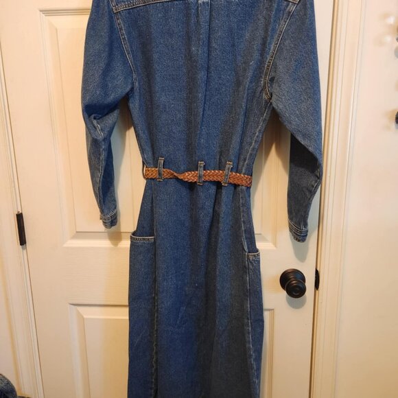 Denim Dress - Vintage - Picture 2 of 4